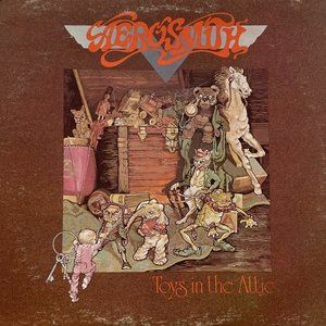 Aerosmith - Toys in the Attic - Original Vintage Vinyl - 1975